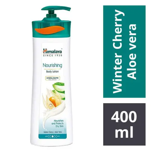 Himalaya Nourishing Body Lotion Winter Cherry Aloe Vera