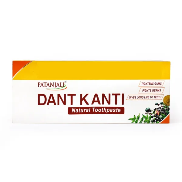 Patanjali Dant Kanti Dental Cream