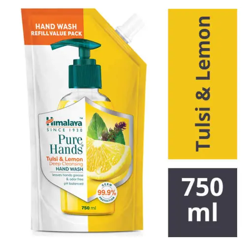 Himalaya Pure Hands Deep Cleansing Tulsi & Lemon Refill