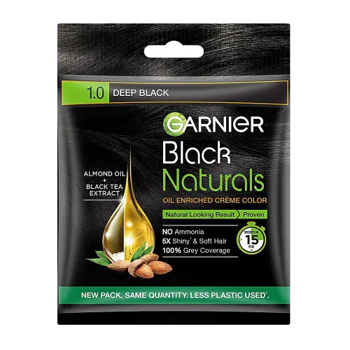 Garnier Deep Black 1.0 Natural Hair Colour