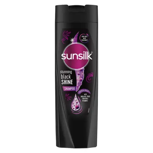 Sunsilk - Stunning Black Shine Shampoo