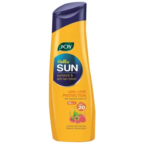 Joy Sunblock & Anti-Tan SPF 20 Lotion