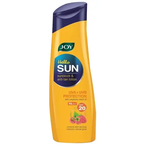 Joy Sunblock & Anti-Tan SPF 20 Lotion