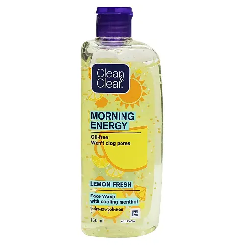 Clean & Clear Morning Energy Lemon Face Wash