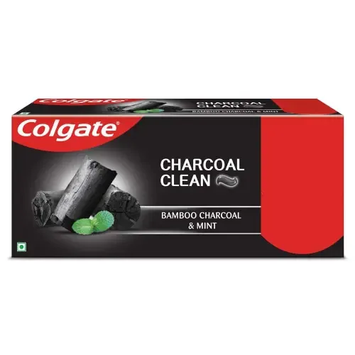 Colgate Charcoal Clean Bamboo & Mint Toothpaste