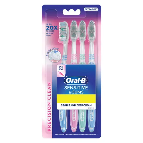 Oral-B Sensitive & Gums Precision Clean Extra Soft Toothbrush