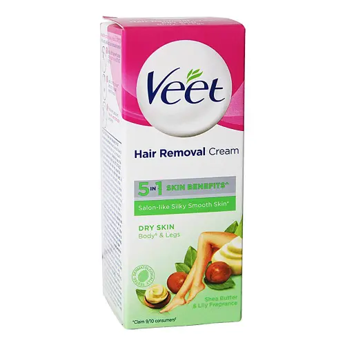 Veet Dry Skin Hair Removal Cream