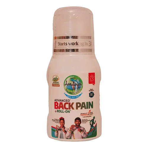 Amrutanjan Back Pain Roll On