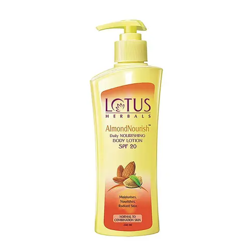 Lotus Almond Nourish Body Lotion
