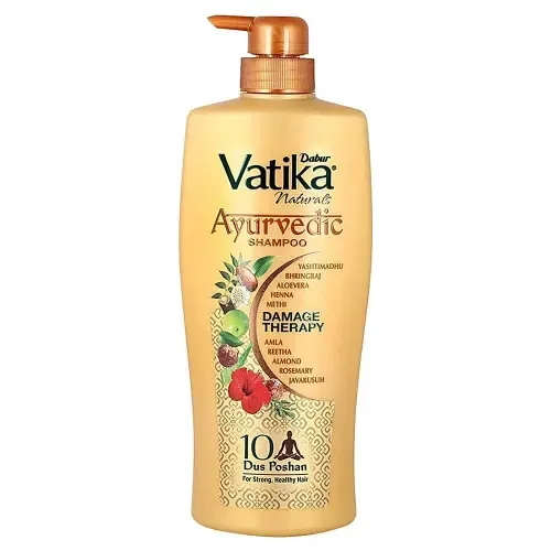 Dabur Vatika Ayurvedic Shampoo