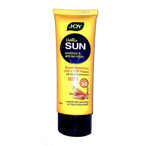 Joy SPF 30 Sunblock & Anti-Tan Body Lotion