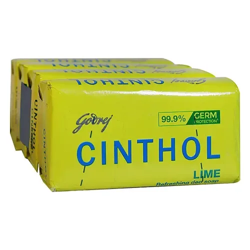 Cinthol Lime Refreshing Deo Soap