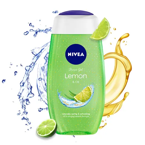 Nivea Lemon & Oil Shower Gel