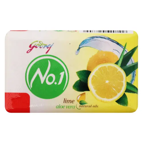 Godrej No.1 Lime Aloe Vera Soap