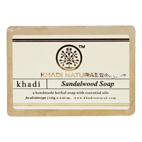 Khadi Natural Sandalwood Soap