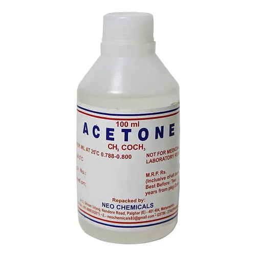 Acetone