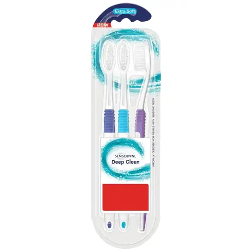 Sensodyne Deep Clean Toothbrush