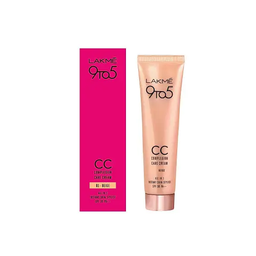Lakme 9to5 Complexion Care Face Cream - Bronze