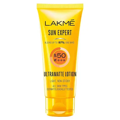 Lakme Sun Expert SPF 50 PA+++ Ultra Matte Lotion