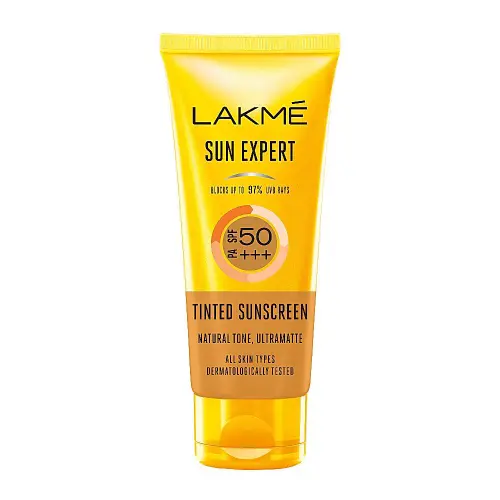 Lakme Sun Expert Tinted Sunscreen SPF 50
