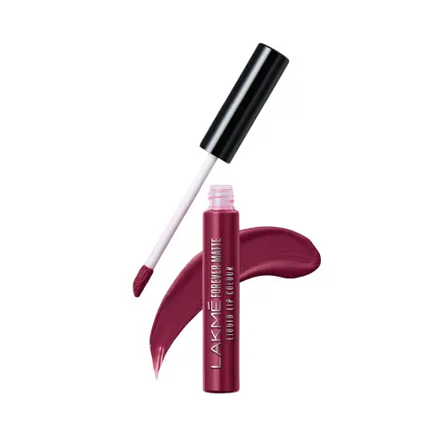 Lakme Forever Matte Liquid Lip Colour - Pink Prom