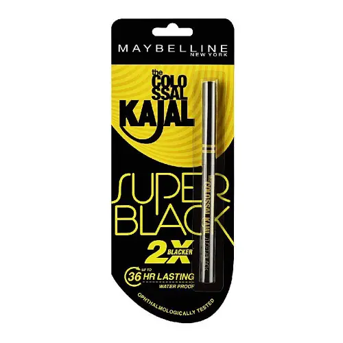 Maybelline New York Super Black Kajal