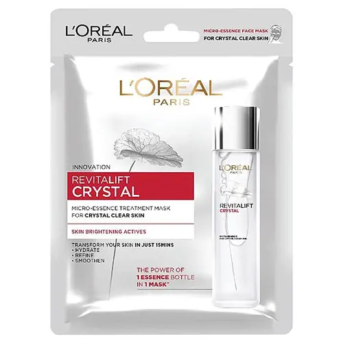 L'Oreal Revitalift Crystal Sheet Mask