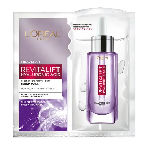 L'Oreal Revitalift Hyaluronic Acid Serum Mask