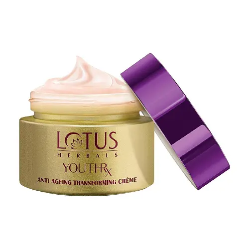 Lotus Herbals Youthrx Anti Ageing Transforming Creme