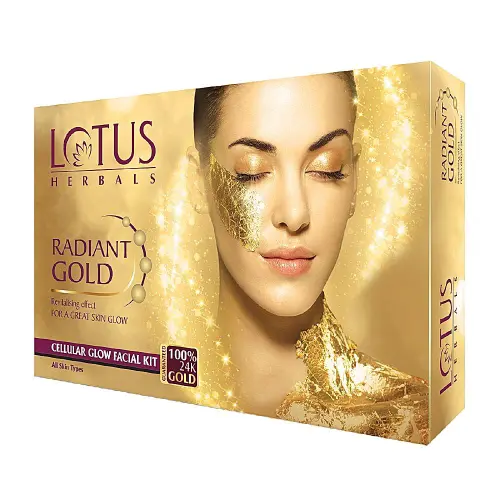 Lotus Herbals Radiant Gold Facial Kit