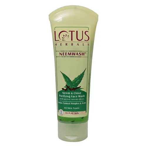 Lotus Herbals Neemwash Neem & Clove Face Wash
