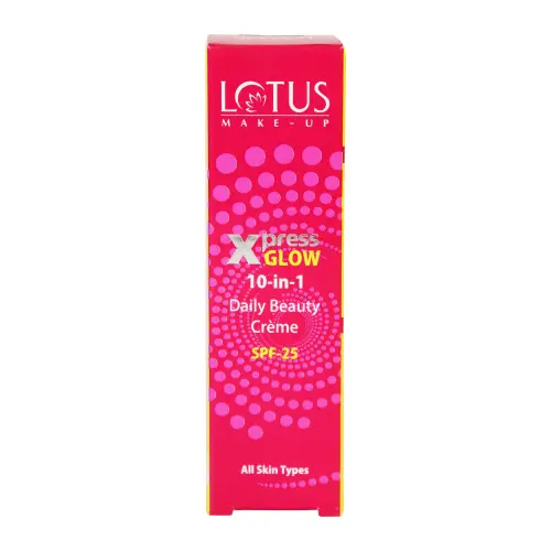 Lotus Make-Up Xpress Glow 10-In-1 Daily Beauty Crème