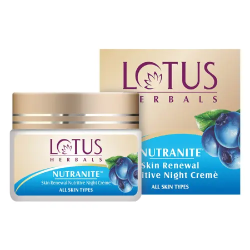 Lotus Herbals Nutranite Night Creme