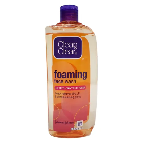 Clean & Clear Foaming Face Wash