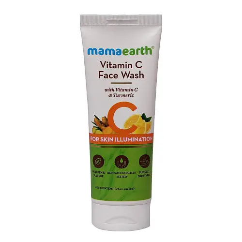 Mamaearth Vitamin C Face Wash For Skin Illumination