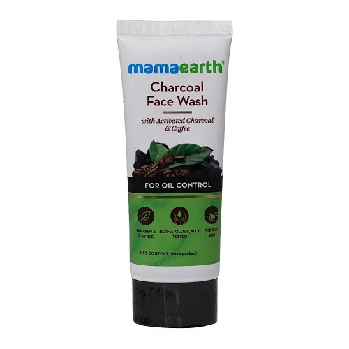 Mamaearth Charcoal Face Wash For Oil Control