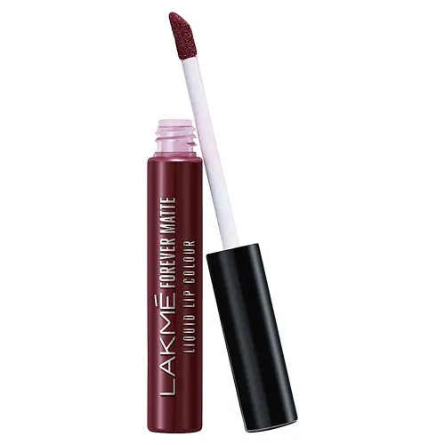 Lakme Forever Matte Liquid Lip Colour (Mauve Party) - 5.6 ml