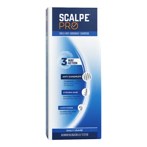 Scalpe Pro Daily Anti-Dandruff Shampoo