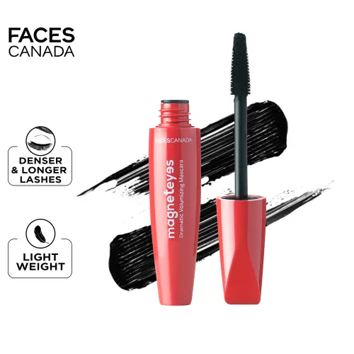 Faces Canada Magneteyes Dramatic Volumizing Mascara - Black