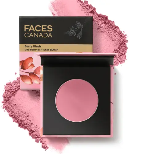 Faces Canada Berry Blush - Love Vibes Only