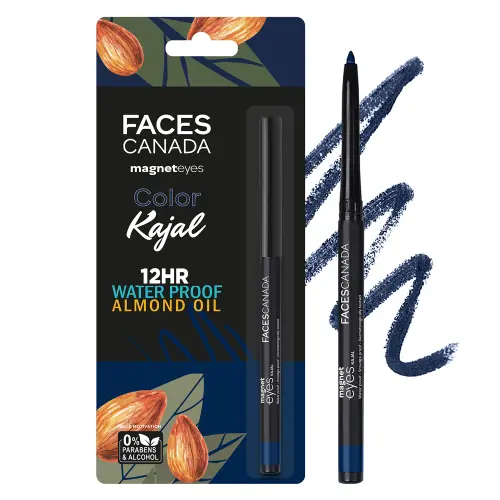 Faces Canada Magneteyes Kajal - Blue Motivation