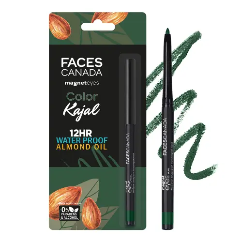Faces Canada Magneteyes Kajal - Green Appreciation