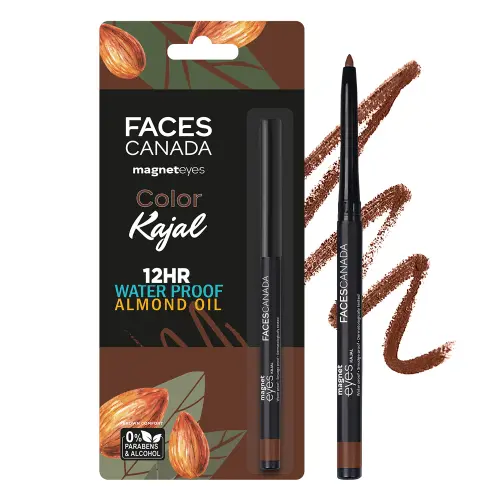 Faces Canada Magneteyes Kajal - Brown Comfort