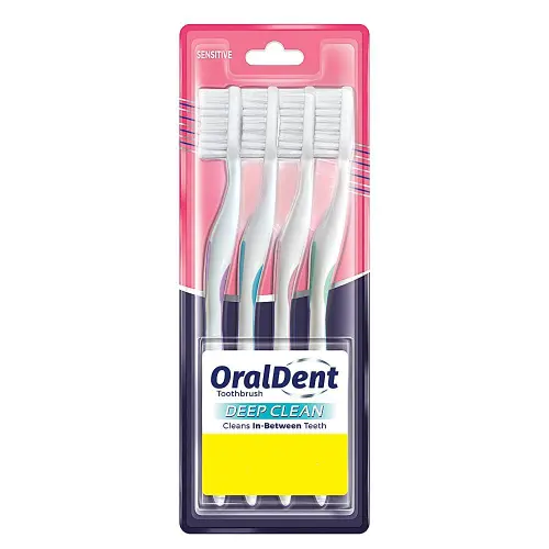 OralDent Deep Clean Sensitive Toothbrush