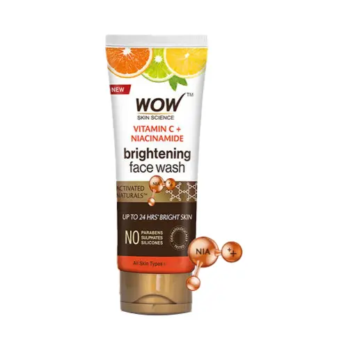 WOW Vitamin C Face Wash