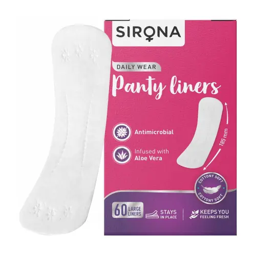 Sirona Panty Liners (Large) - Regular Flow