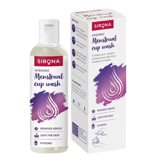 Sirona Hygiene Menstrual Cup Wash