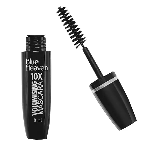 Blue Heaven 10X Volumising Mascara - Black