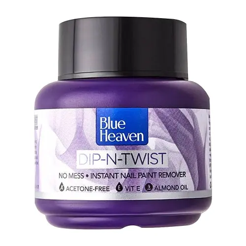 Blue Heaven Dip-N-Twist Nail Paint Remover