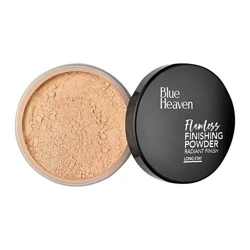 Blue Heaven Flaw Finishing Compact - Powder Natural
